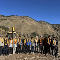 बझाङको पहिलो क्रिकेट रंगशाला दुर्गाथलीमा शिलान्यास Image