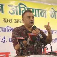 देश बर्बाद र खतरामा छ भन्ने भ्रमबाट मुक्त होऔँः महामन्त्री थापा Image