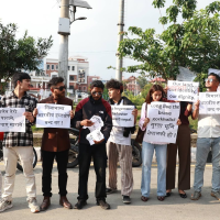 भारतीय हस्तक्षेपको विरोध गर्दा राजधानीमै धरपकड: 'जेनजी' अभियन्ता कालोपुलबाट पक्राउ Image