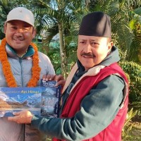 अपिहिमाल क्षेत्रको पर्यटन प्रवर्द्धनमा सहकार्य गर्ने मेयर हमालको प्रतिबद्धता Image