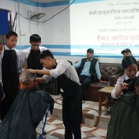 बेनीका विद्यालयमा सिपमूलक तालिम: ३३० विद्यार्थी व्यवहारिक सिप सिक्दै Image
