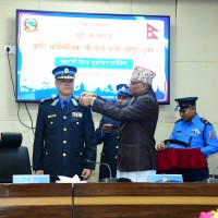 काठमाडौंमा किरियापुत्री भवन बनाउने आईजीपी खापुङको पहिलो निर्णय Image