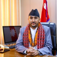 १० शहरका सार्वजनिक स्थलमा निशुल्क इन्टरनेट उपलब्ध गराउने मन्त्री खरेलको घोषणा Image