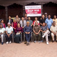 थिमिको सम्पदामा जेसुम यात्राः क्यानभास, कविता र संस्कृतिको संगम Image