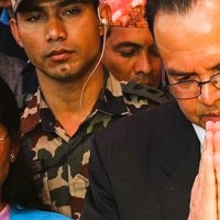जेनजी आन्दोलनमा जलेर घाइते खनालकी पत्नीको देब्रेहात काटियो Image