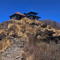 कञ्चनजङ्घा पदमार्गको मुख्य प्रवेशद्वार सिदिङ्वा धाम ओझेलमा Image