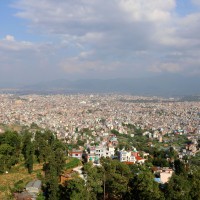 स्विजरल्याण्ड पार्कबाट देखिएको काठमाडौँ उपत्यका Image