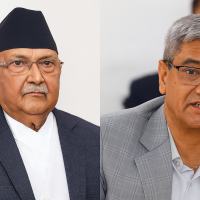प्रधानमन्त्री कार्कीबाट ओली-लेखक पक्राउको दबाब, सुरक्षा प्रमुखहरूद्वारा अस्विकार Image