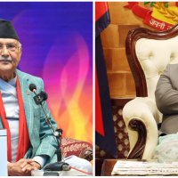 प्रधानमन्त्री कार्की–ओलीबीच एक्लाएक्लै तीन घण्टा छलफलमा के भयो कुराकानी? Image