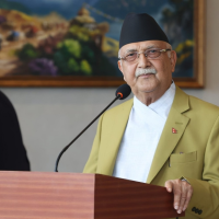 २०८४ को चुनावमा एमालेको एकल बहुमत सुनिश्चित गर्न ओलीको आग्रह Image