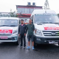 बाढीग्रस्त क्षेत्रमा अलपत्र यात्रुको उद्धारका लागि काठमाडौँ महानगरद्वारा निःशुल्क बस सेवा सुरु Image