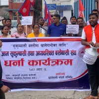 खानेपानी नदिएको भन्दै केयुकल कार्यालयमा तालाबन्दी Image