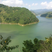 खतराको नजिकिँदै कुलेखानी जलाशय Image