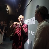 ‘पञ्च तत्व’ र जीवनको सम्बन्ध चित्रण गर्ने कला प्रदर्शनी काठमाडौंमा Image