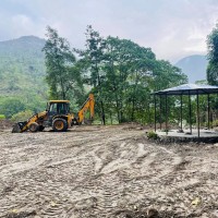 बेनी नजिकैको कोप्रे झरनामा पर्यटकका लागि आकर्षक पार्क बन्दै Image