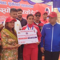मदन भण्डारी कप दौडमा बस्नेत र न्यौपाने प्रथम Image
