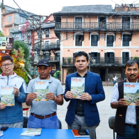 मधुपर्कको ‘बन्दीपुर विशेषाङ्क’ लोकार्पण Image