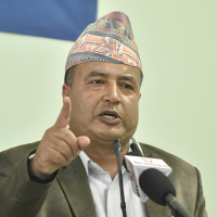 एमाले नेता बस्नेतको चेतावनी - गृह मन्त्रालयले प्रतिशोध गरे महँगो पर्ला Image