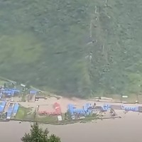 मनाङको पुनर्निर्मित तालगाउँ फेरि डुबानमा Image