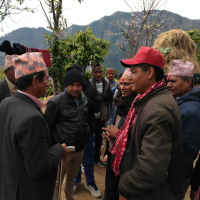 बझाङमा कांग्रेस–एमाले आन्तरिक कलहमा अल्झिँदा नेकपाका मीन कुँवर जित्ने आँकलन Image