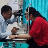 मुस्ताङका पाँच पालिकामा चार हजारभन्दा बढीको आँखा परीक्षण Image