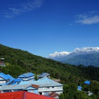म्याग्दीका पर्यटकीयस्थल सुनसान Image