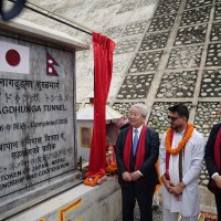 निर्माण सुरु भएको ८० महिनापछि नागढुङ्गा सुरुङमार्ग उद्घाटन Image