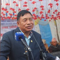 पूर्वउपराष्ट्रपति पुनको घरमा आगजनी Image