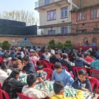 नरबहादुर कर्माचार्य स्मृति फिडे चेस प्रतियोगिता ललितपुरमा सुरु Image