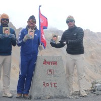 तिङ्कर भञ्ज्याङमा नबल खड्काको पुस्तक विमोचन Image