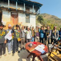 काँग्रेस–एमाले छाडेर एक दर्जन कार्यकर्ता नेकपामा प्रवेश, अठिमाडा टोल नै नेकपामय Image
