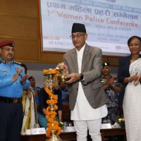 ‘प्रथम महिला प्रहरी सम्मेलन २०८२’ सुरु Image