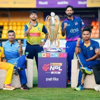 एनपीएलमा पाकिस्तानी खेलाडीको सहभागितामा अन्योल, फ्रेन्चाइजहरू चिन्तामा Image