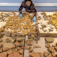 2,000-Year-Old Roman Wall Paintings Unearthed in London Image
