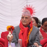 ओलीले बुद्धिजीवीमाथि गुनासो गर्दै सुनाए ‘पुतलीको कथा’ Image