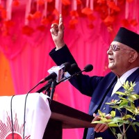 पूर्वप्रधानमन्त्री ओलीको स्थानहद हटाइदै Image