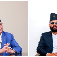 प्रधानमन्त्री ओलीलाई बालेनको सुझाव: “लिपुलेक हाम्रो हो भन्ने कुरा चीनलाई सम्झाउन नबिर्सनु” Image