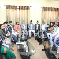 प्रधानमन्त्री बालेनको भारतप्रस्त अभिव्यक्तिविरुद्ध प्रतिपक्षी दल एकजुट, आजैबाट संसद् ठप्प पार्ने Image