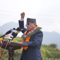 पाटनमा प्रचण्डको भव्य स्वागत, जनताले गरे उत्साहजनक अभिनन्दन Image