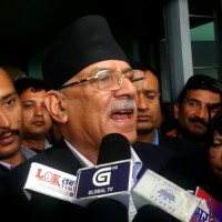 पार्टी एकताबद्ध भएको छ, गुटबन्दी अन्त्य गर्ने प्रतिबद्धतासहित अगाडि बढ्ने छौं : प्रचण्ड Image