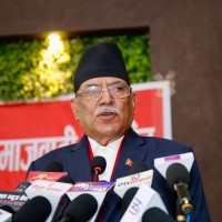 देशको राजनीतिको खाँबो आफैं भएको प्रचण्डको दाबी Image