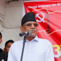 राजनीतिक स्थायित्वका लागि प्रत्यक्ष निर्वाचित राष्ट्रपति - अध्यक्ष प्रचण्ड Image