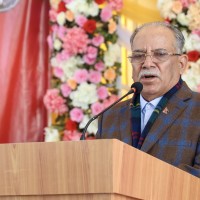 पूर्वमन्त्री नेपालको निधनले देशले वामपन्थी आन्दोलनका प्रखर नेता गुमाएको छः अध्यक्ष दाहाल Image