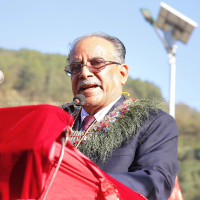 समाजवाद, सुशासन र समृद्धिका लागि मिलेर अघि बढ्न प्रचण्डको आह्वान Image