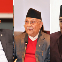 प्रधानमन्त्रीसहित तीन दलका शीर्ष नेताको बैठक बस्दै Image