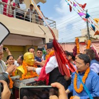 टंकमणीजीले युद्वकालमा सप्लाई बिभागको जिम्मेवारी राम्रो गर्नु भा थियो: प्रचण्ड Image