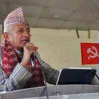 राजनीतिक स्थायित्व र विकासका लागि एमाले–कांग्रेस सहकार्य आवश्यक : उपमहासचिव ज्ञवाली Image