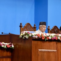 आगामी वर्ष २०८२/८३ को नीति तथा कार्यक्रम संसदमा प्रस्तुत Image