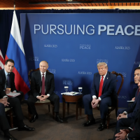 Trump’s Alaska Pivot: From Cease-Fire to Putin’s Peace Plan Image