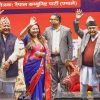 नेकपा एसबाट एमालेमा फर्किएका झाक्रीसहित नेताहरु महाधिवेशन प्रतिनिधिमा चयन Image